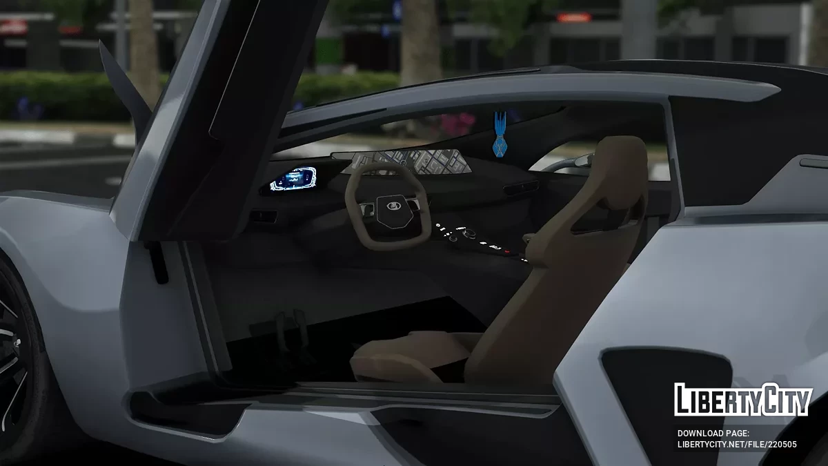 2021 LADA Raven Concept / GTA 5