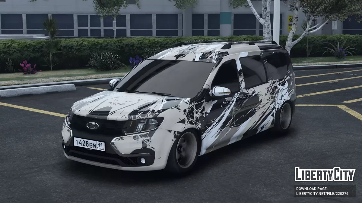 2024 LADA Largus 2 / جي تي أي 5