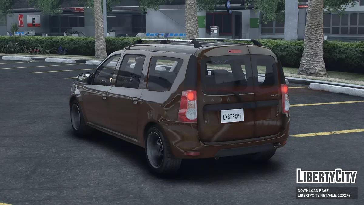 2024 LADA Largus 2 / جي تي أي 5