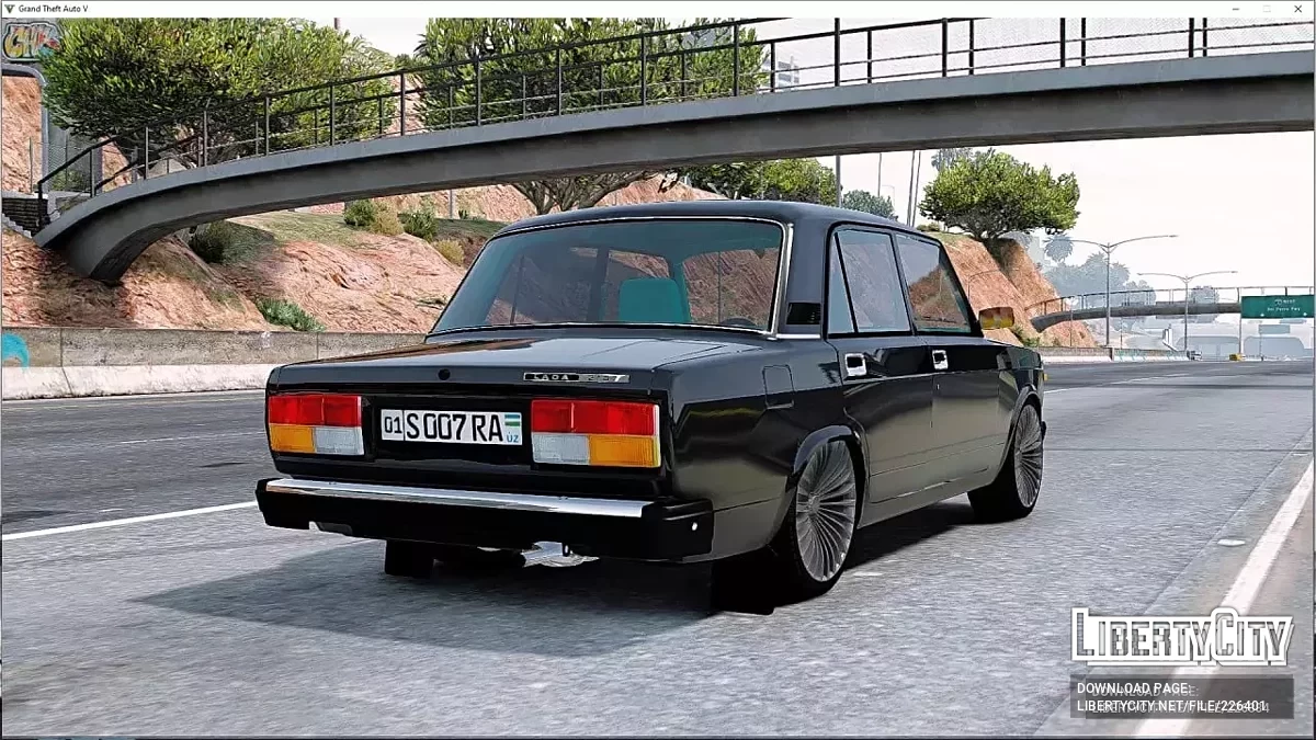 Тюнінг ВАЗ 2107 / GTA 5
