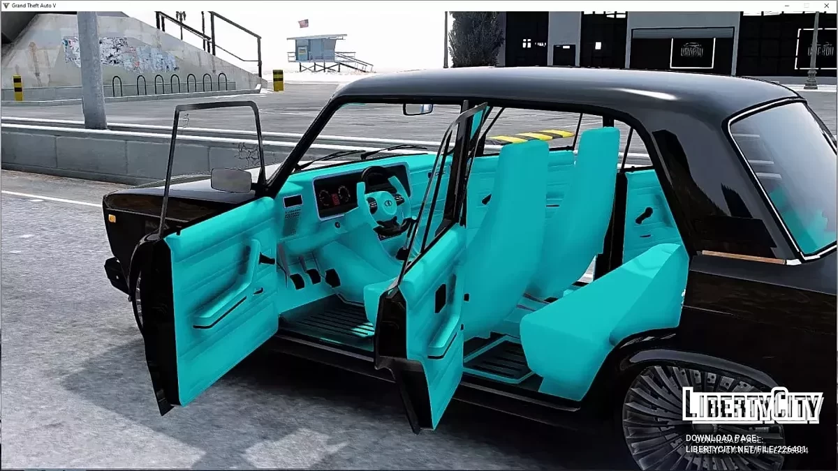 Тюнінг ВАЗ 2107 / GTA 5