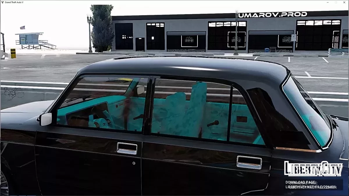 Тюнінг ВАЗ 2107 / GTA 5