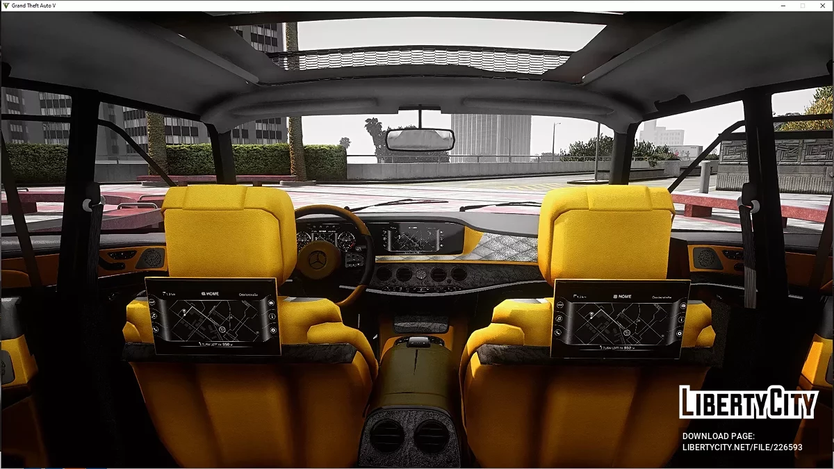 VAZ 2107 & W222 - Індивідуальний інтер'єр [Add-On] / GTA 5