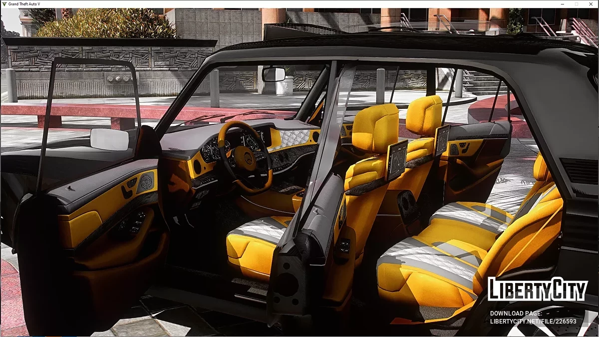 VAZ 2107 & W222 - Індивідуальний інтер'єр [Add-On] / GTA 5