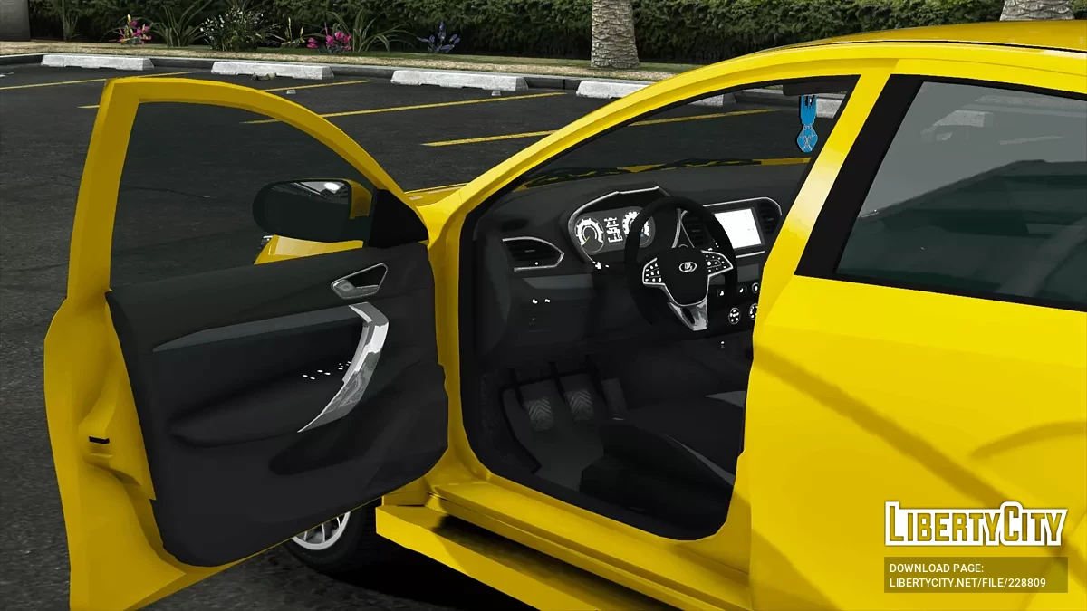2022年拉达Vesta SP / GTA 5