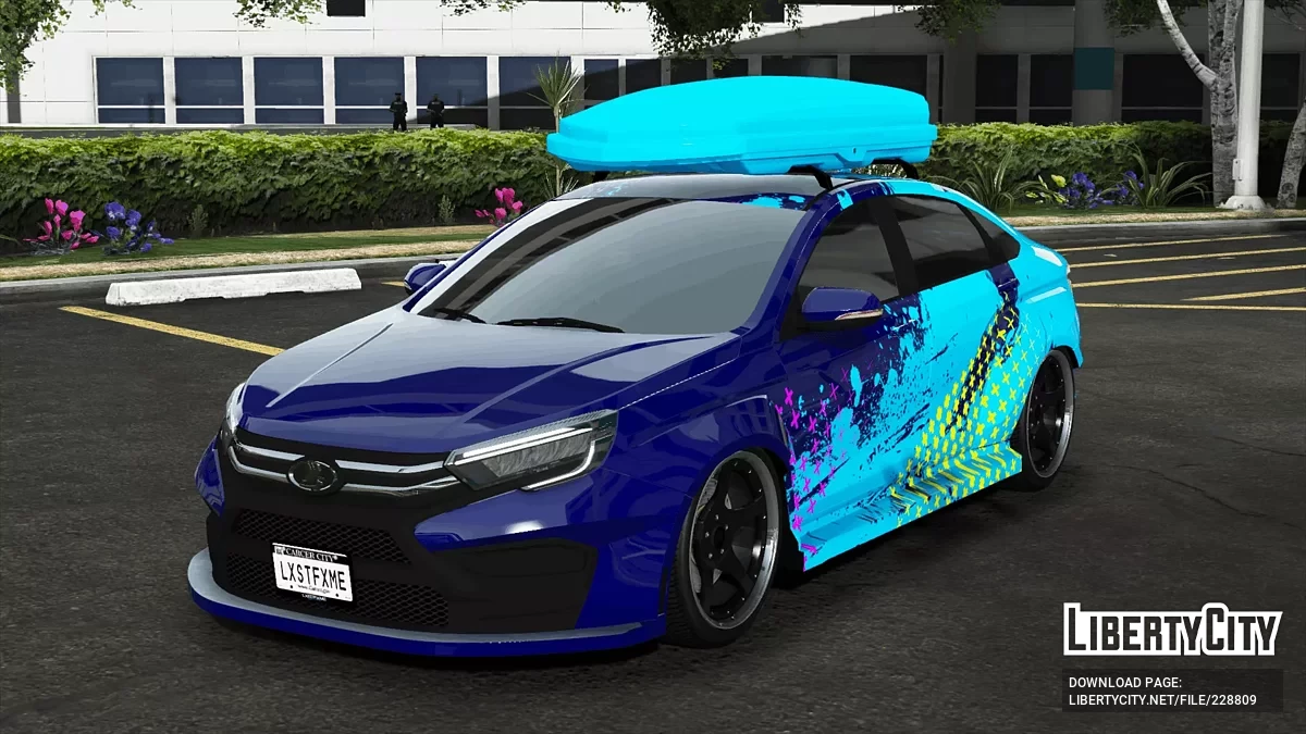2022年拉达Vesta SP / GTA 5