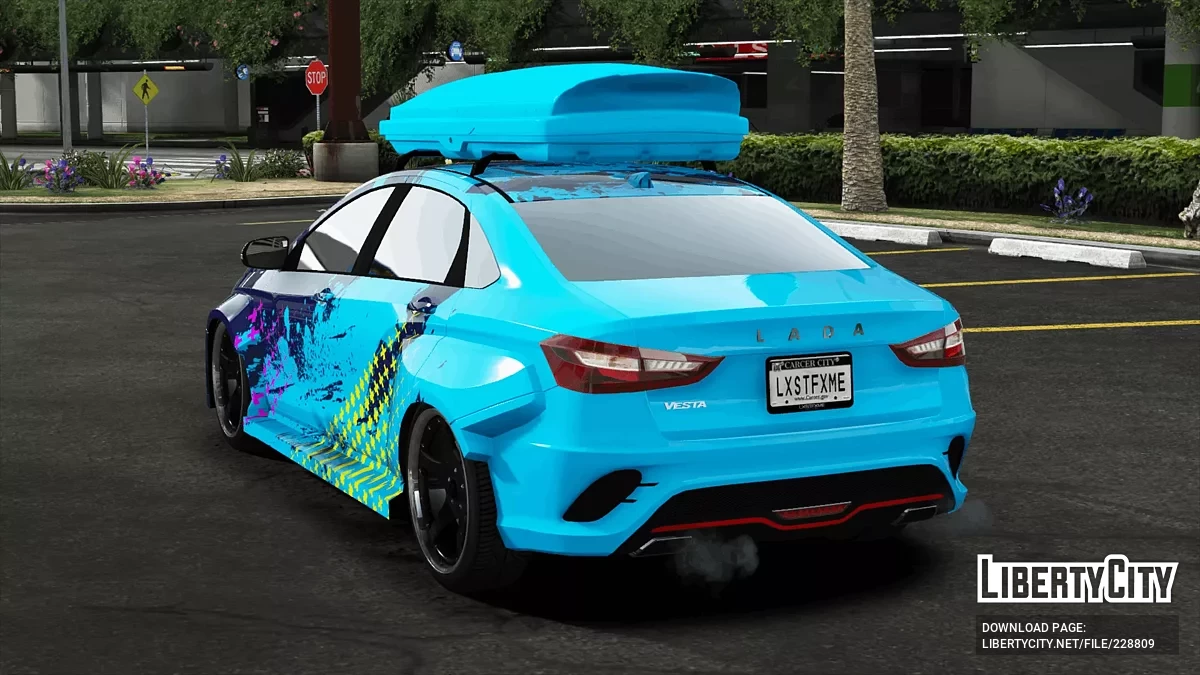 2022年拉达Vesta SP / GTA 5