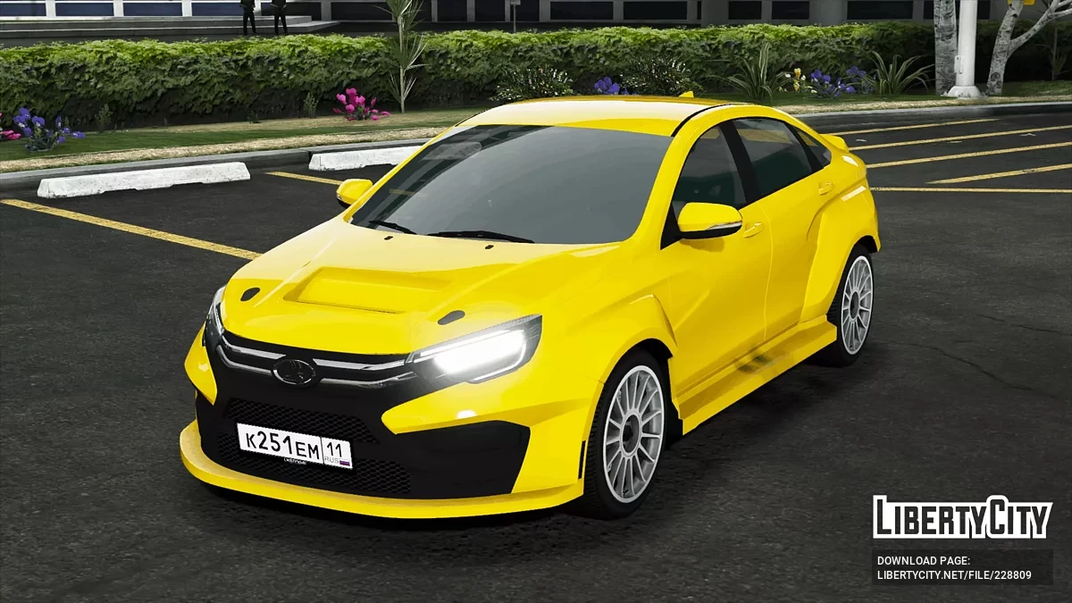 2022年拉达Vesta SP / GTA 5