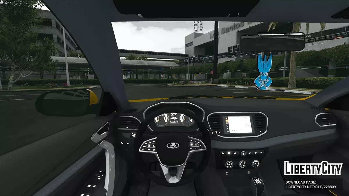 2022年拉达Vesta SP / GTA 5