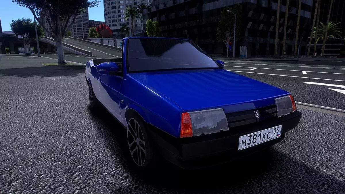 ВАЗ-21099 Кабриолет / GTA 5