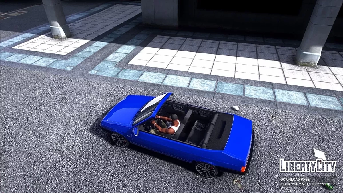ВАЗ-21099 Кабриолет / GTA 5