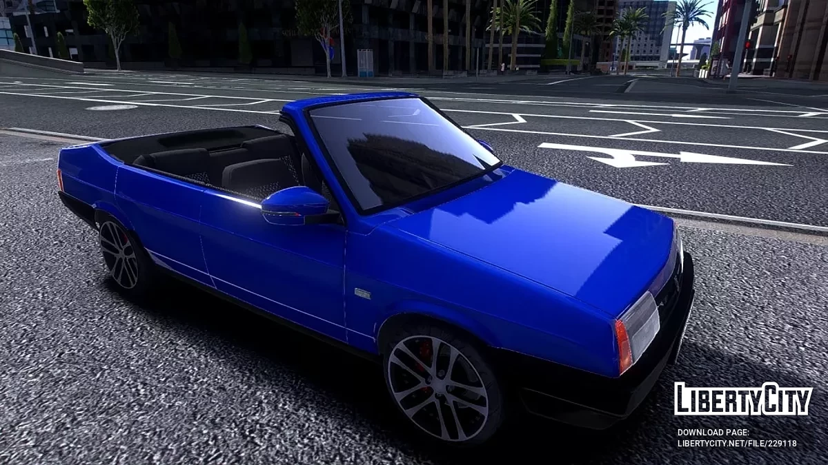 ВАЗ-21099 Кабриолет / GTA 5