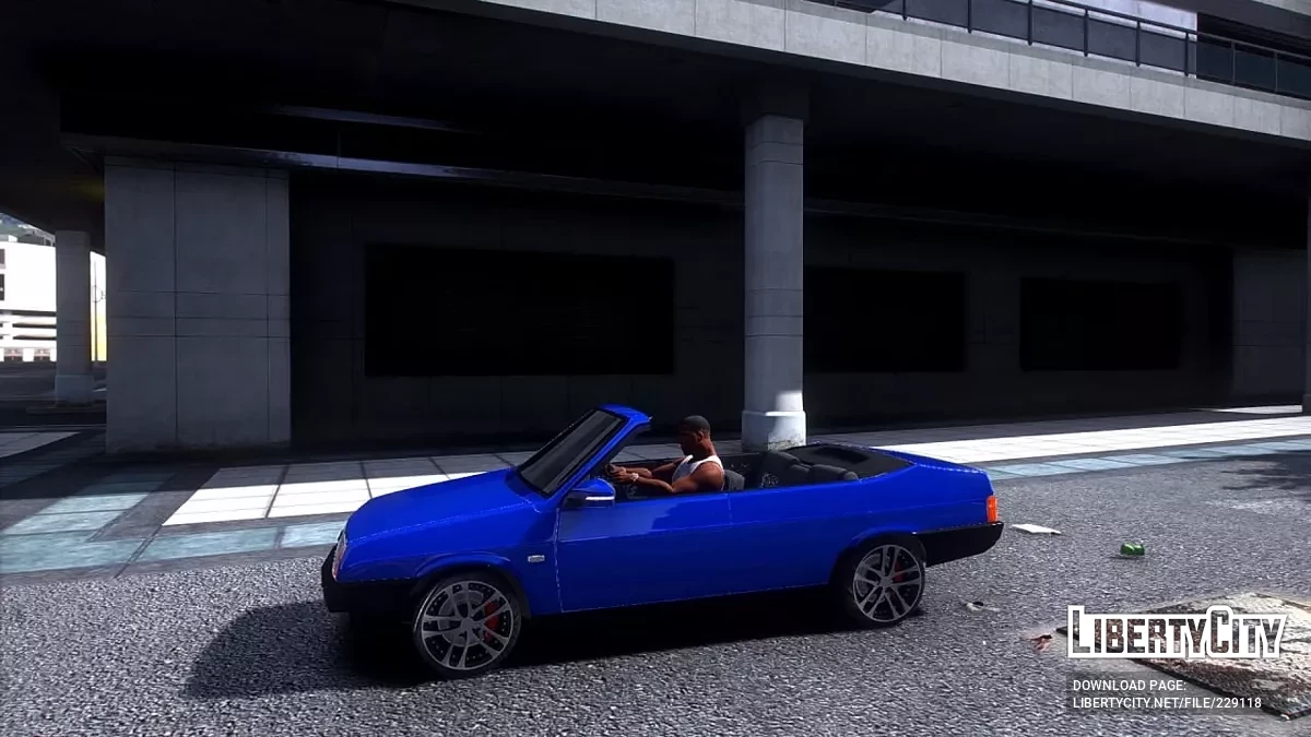 ВАЗ-21099 Кабриолет / GTA 5