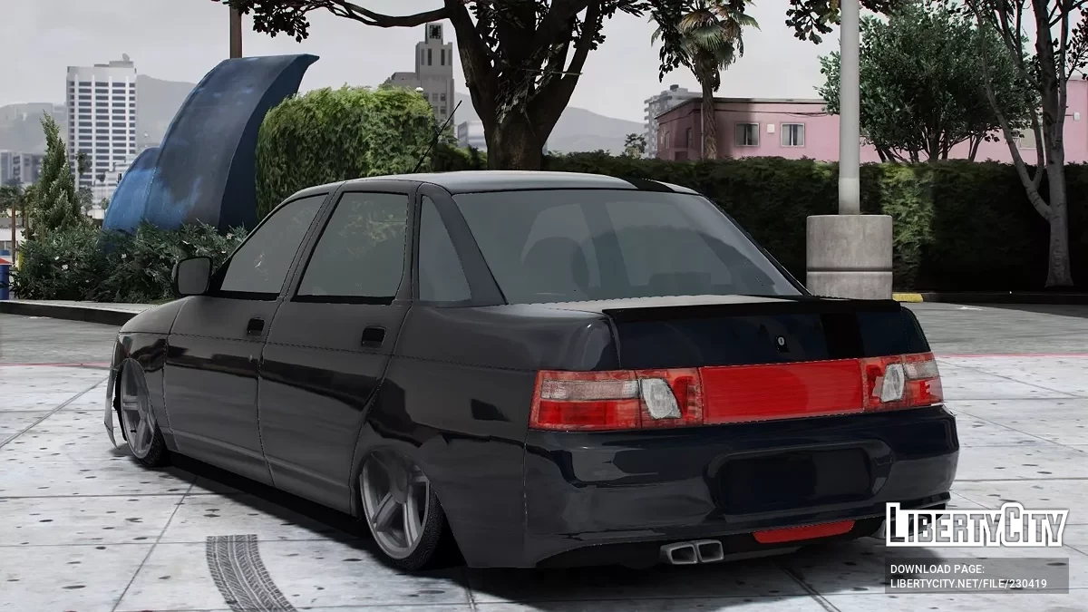VAZ-2110 Bogdan / GTA 5