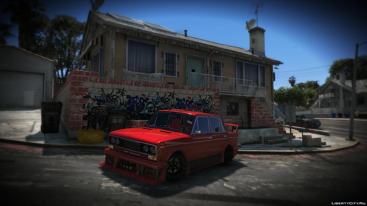 Russian car gta 5 фото 82