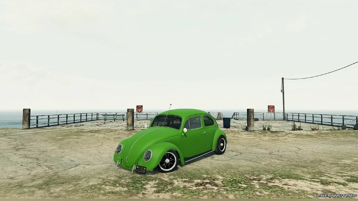 1963 Volkswagen Beetle (Cal Look) [BETA] / GTA 5
