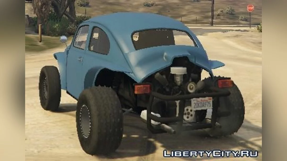 Volkswagen Beetle Baja Bug [BETA] / GTA 5