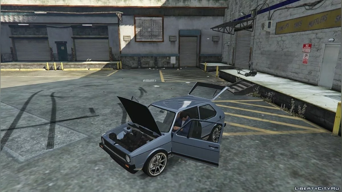 Volkswagen Golf MK1 GTI [BETA] / GTA 5