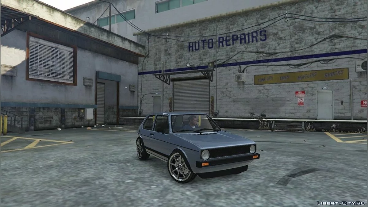 Volkswagen Golf MK1 GTI [BETA] / GTA 5