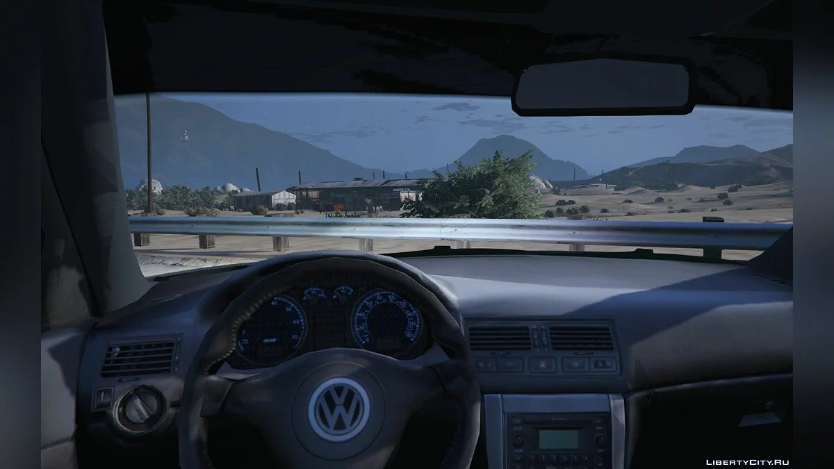 Volkswagen Golf MK4 R32 v1.1 / GTA 5