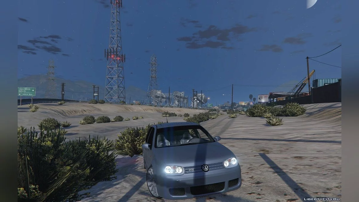 Volkswagen Golf MK4 R32 v1.1 / GTA 5