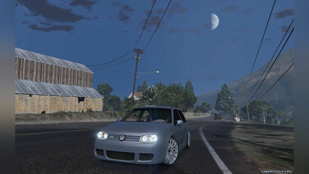 Volkswagen Golf MK4 R32 v1.1 / GTA 5