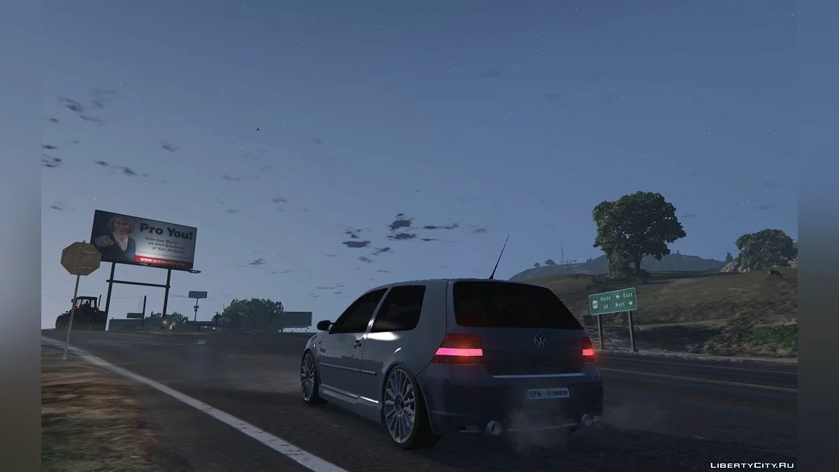 Volkswagen Golf MK4 R32 v1.1 / GTA 5