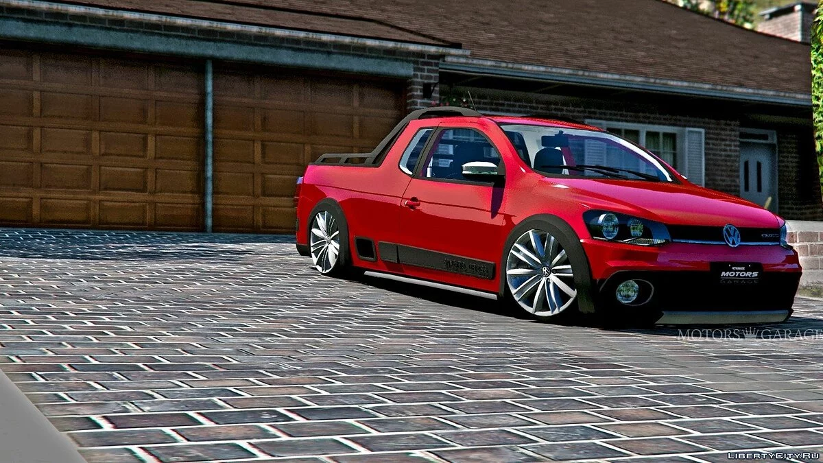 Volkswagen Saveiro G6 Cross / GTA 5