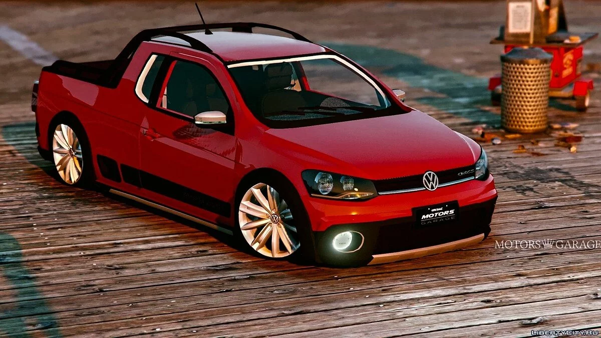 Volkswagen Saveiro G6 Cross / GTA 5