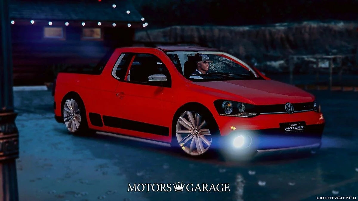 Volkswagen Saveiro G6 Cross / GTA 5
