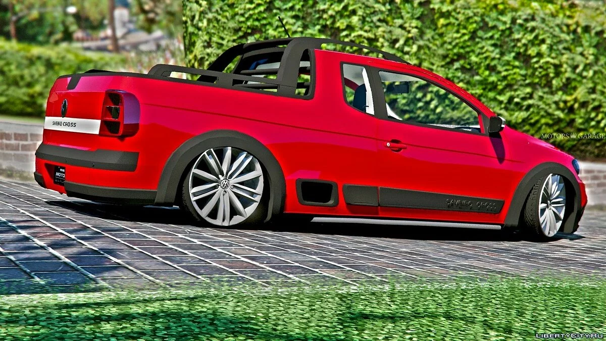 Volkswagen Saveiro G6 Cross / GTA 5
