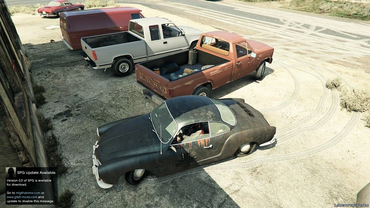 Volkswagen Karmann Ghia Rat 1967 [BETA] / GTA 5