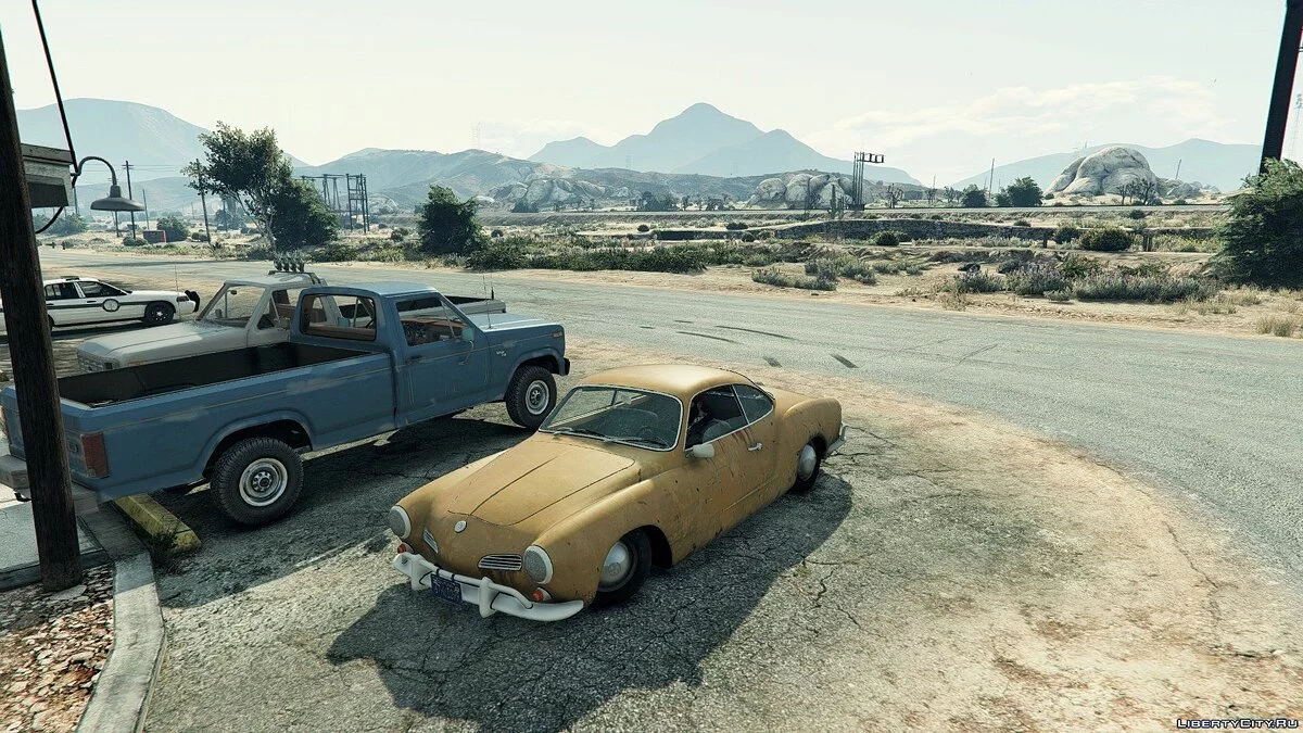 Volkswagen Karmann Ghia Rat 1967 [BETA] / GTA 5