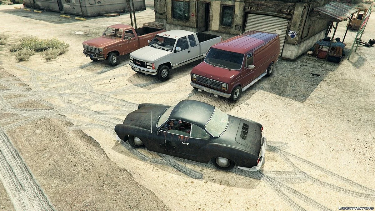 Volkswagen Karmann Ghia Rat 1967 [BETA] / GTA 5