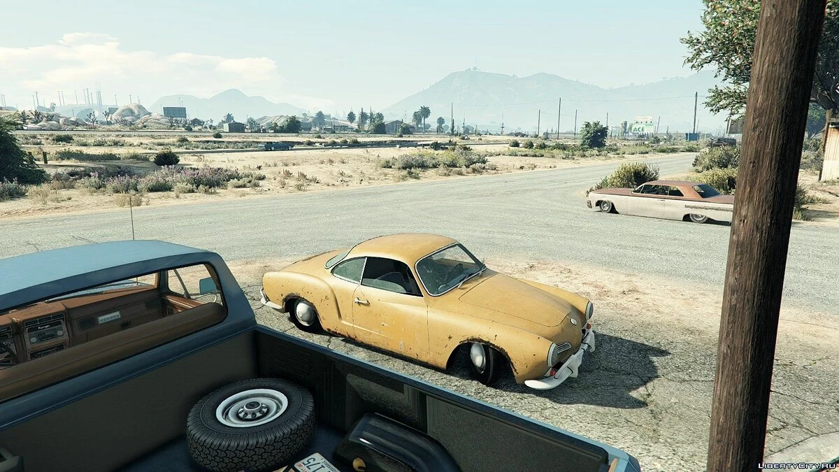 Volkswagen Karmann Ghia Rat 1967 [BETA] / GTA 5