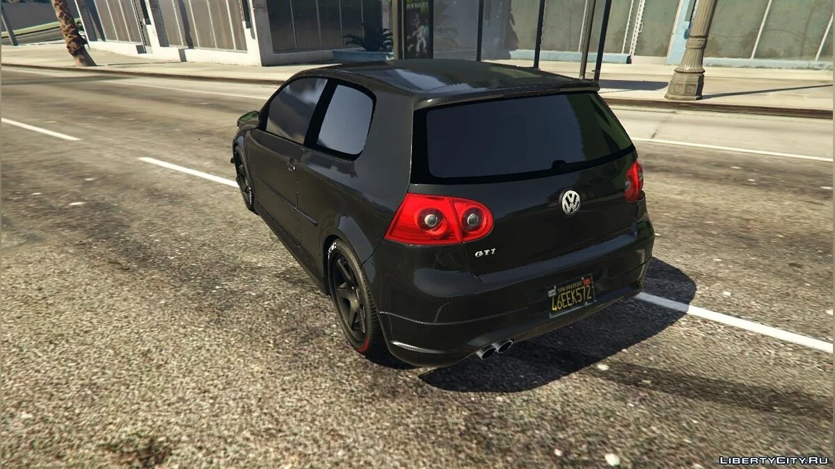 2006 فولكس فاجن جولف GTI V v1.0 / جي تي أي 5