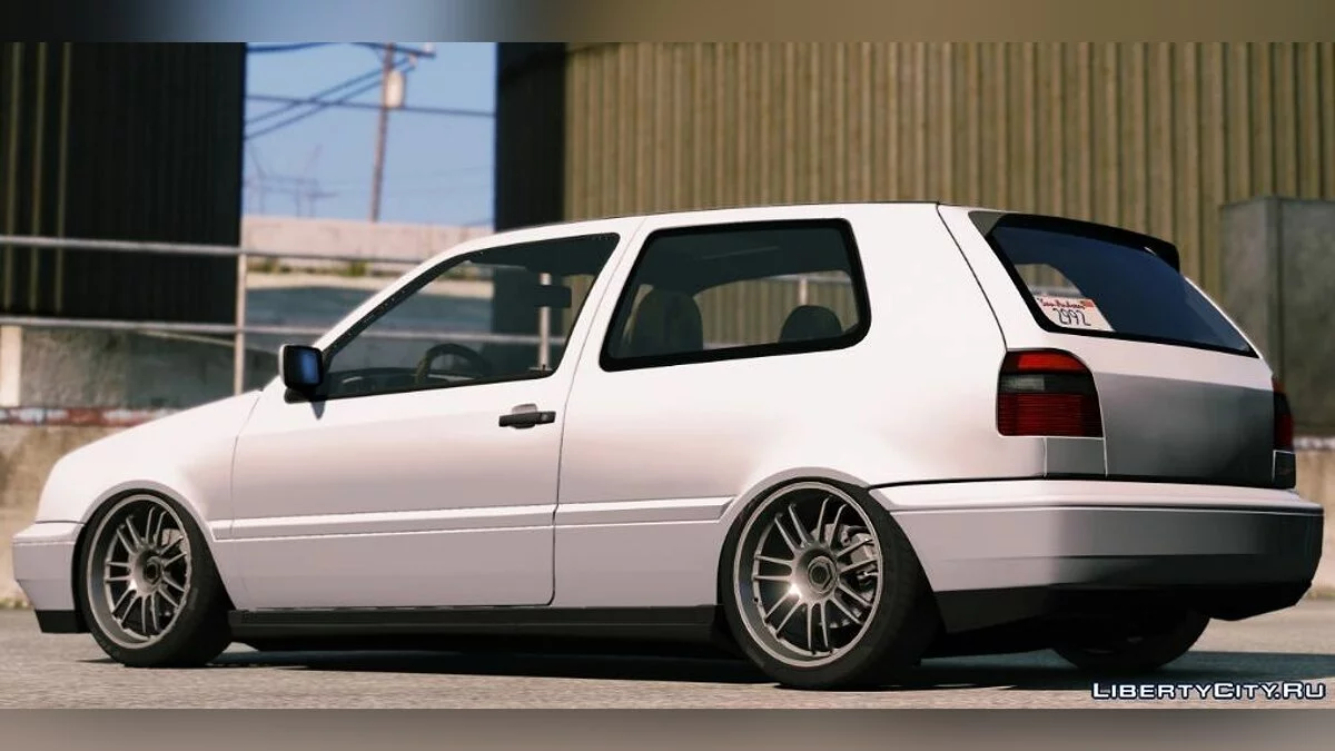 DTD Styled 1998 VW Golf VR6 Highline / GTA 5