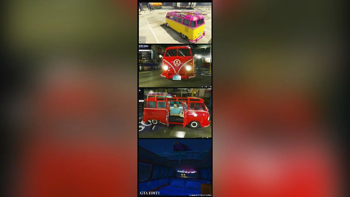 Volkswagen T1 / GTA 5