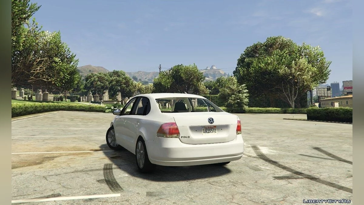 Volkswagen Polo Sedan [Tuning] 1.0 / GTA 5