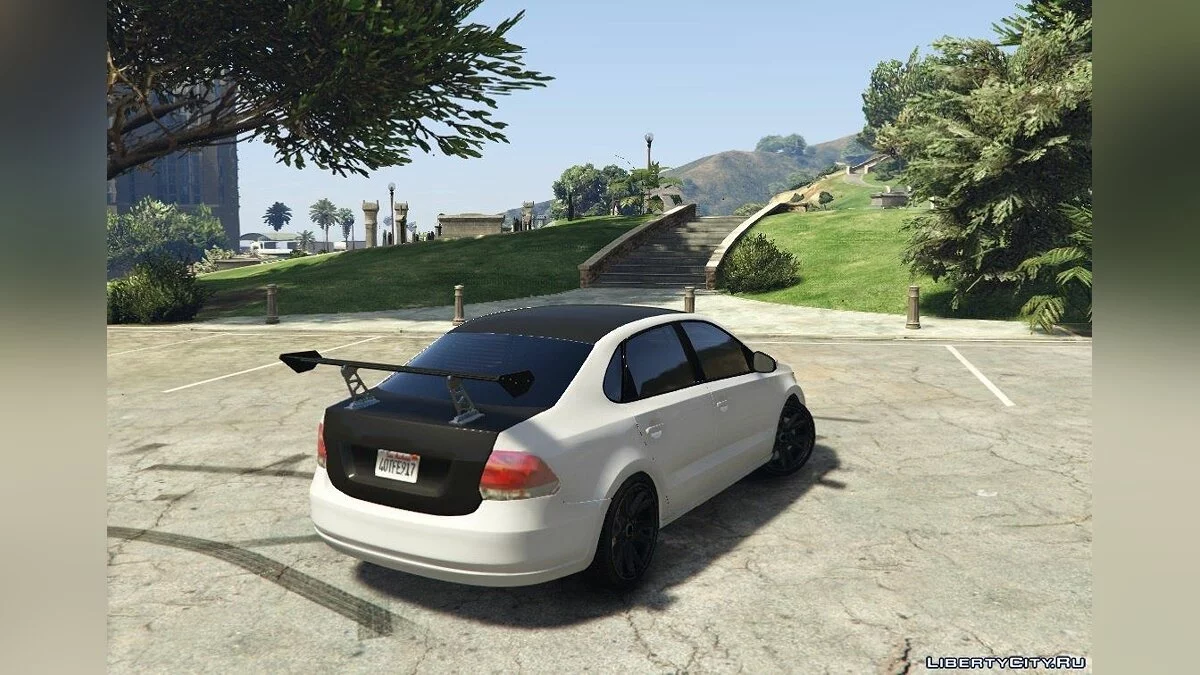 Volkswagen Polo Sedan [Tuning] 1.0 / GTA 5