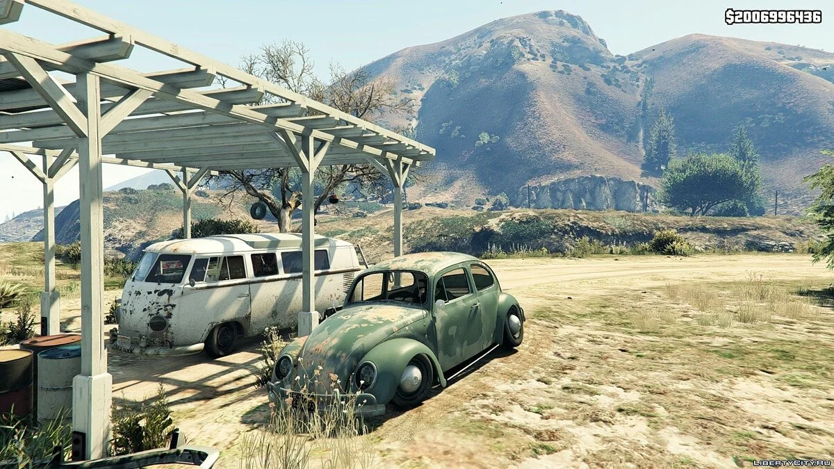 1963 Volkswagen Beetle Rat [BETA 1] / GTA 5