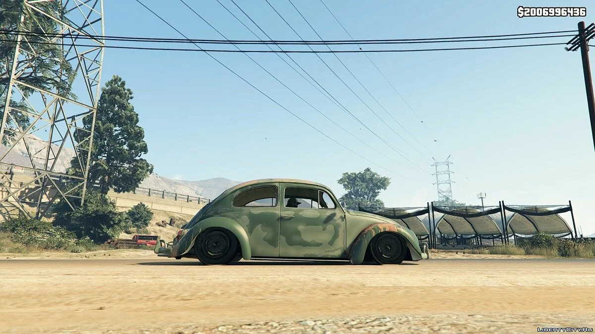 1963 Volkswagen Beetle Rat [BETA 1] / GTA 5