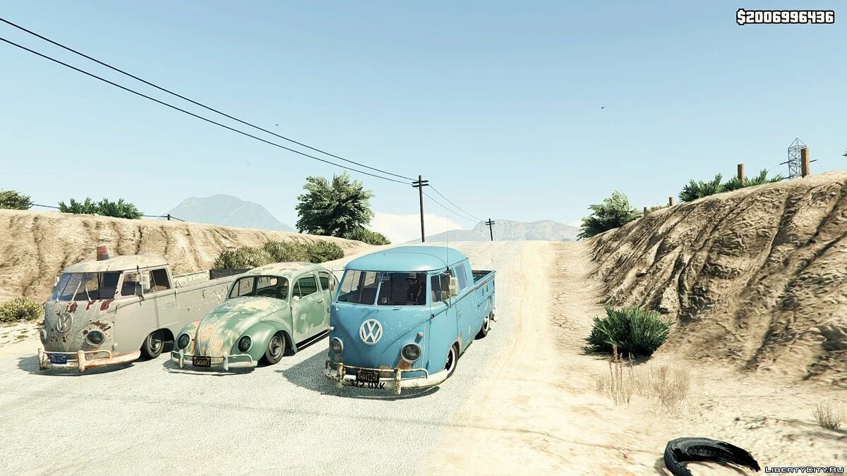 1963 Volkswagen Beetle Rat [BETA 1] / GTA 5