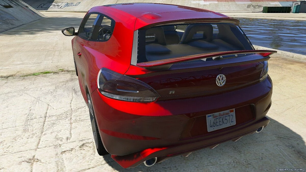 2011 Volkswagen Scirocco R III Typ 13 v1.0 / GTA 5