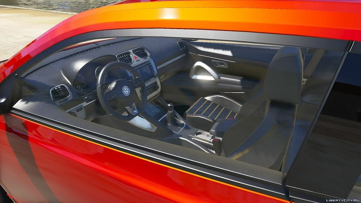 2011 Volkswagen Scirocco R III Typ 13 v1.0 / GTA 5