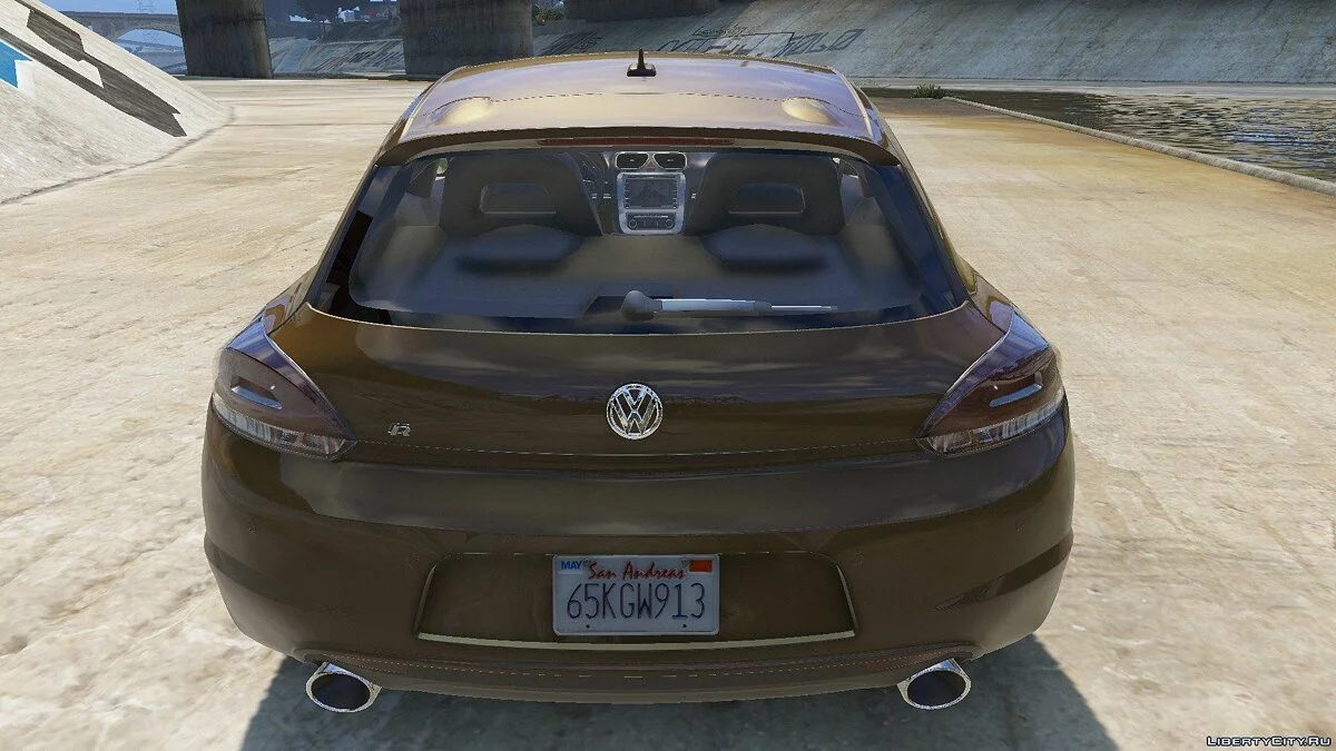 2011 Volkswagen Scirocco R III Typ 13 v1.0 / GTA 5