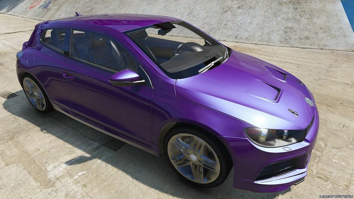 2011 Volkswagen Scirocco R III Typ 13 v1.0 / GTA 5