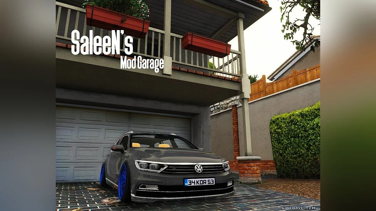 Volkswagen Passat Variant R Line / GTA 5