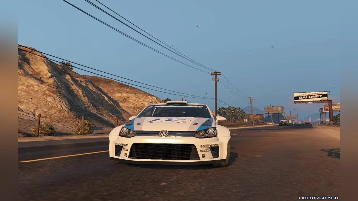 Volkswagen Polo R 1.1 / GTA 5
