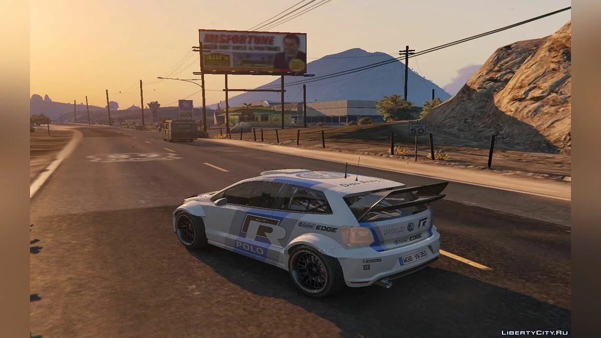 Volkswagen Polo R 1.1 / GTA 5